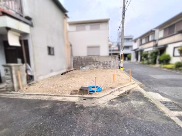 京都市上京区利生町の土地