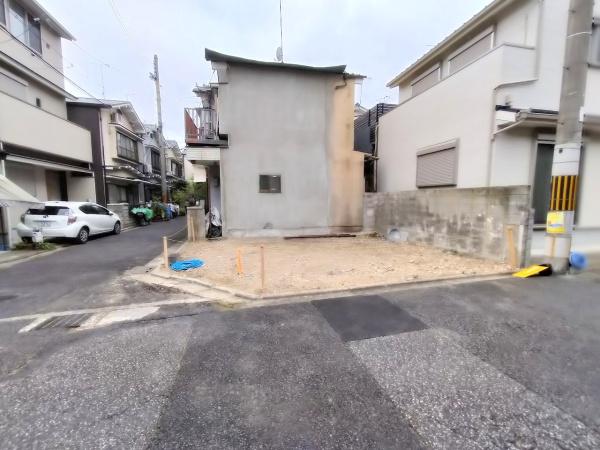 京都市上京区利生町　建築条件無売土地