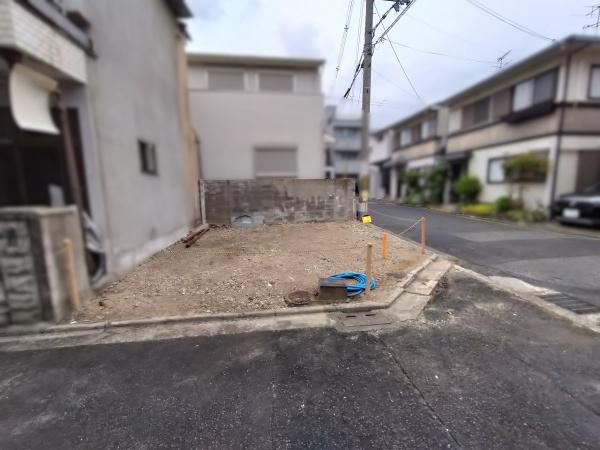 京都市上京区利生町の土地