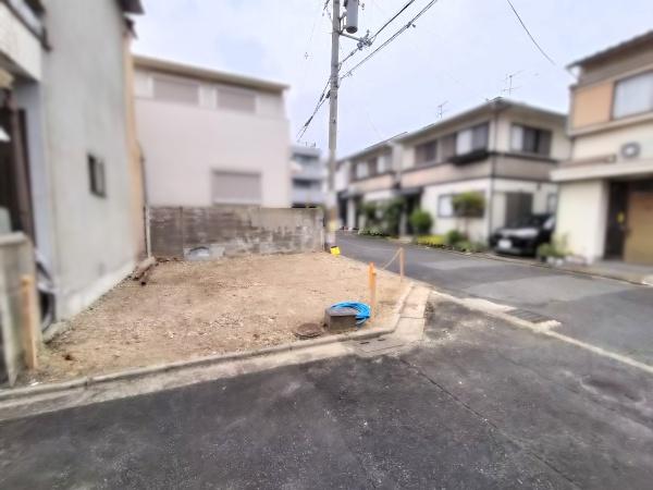 京都市上京区利生町の土地