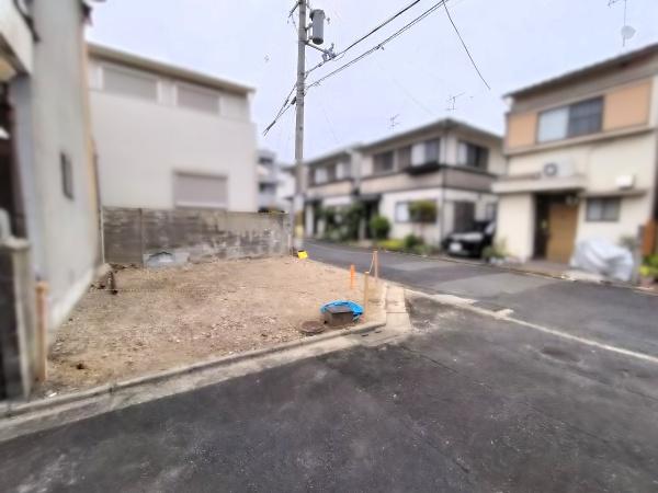 京都市上京区利生町の土地