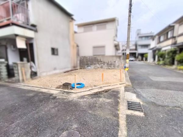 京都市上京区利生町の土地