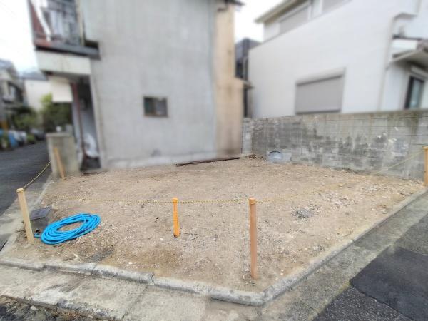 京都市上京区利生町　建築条件無売土地