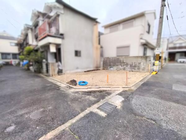 京都市上京区利生町の土地