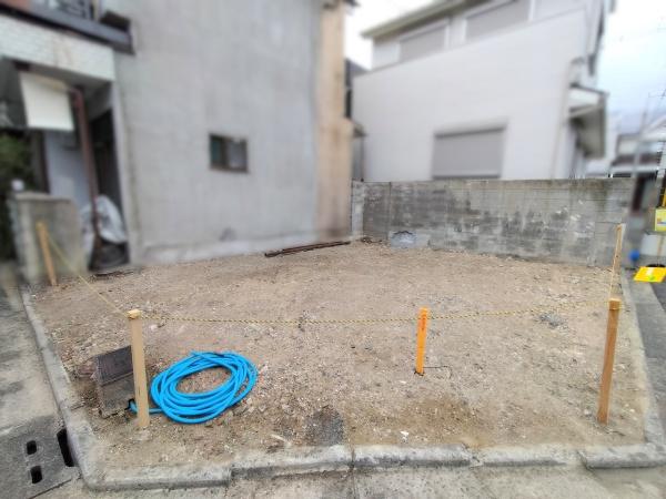 京都市上京区利生町　建築条件無売土地