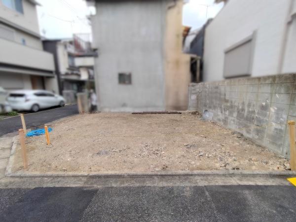 京都市上京区利生町　建築条件無売土地