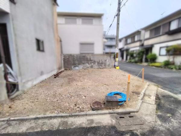 京都市上京区利生町の土地