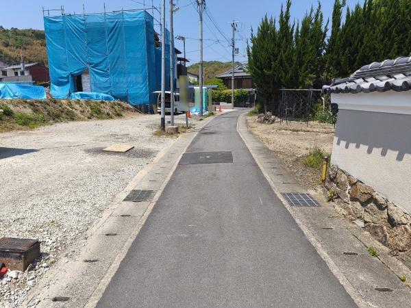 京都市山科区西野山射庭ノ上町の土地