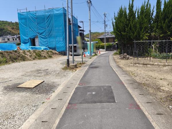 京都市山科区西野山射庭ノ上町の土地
