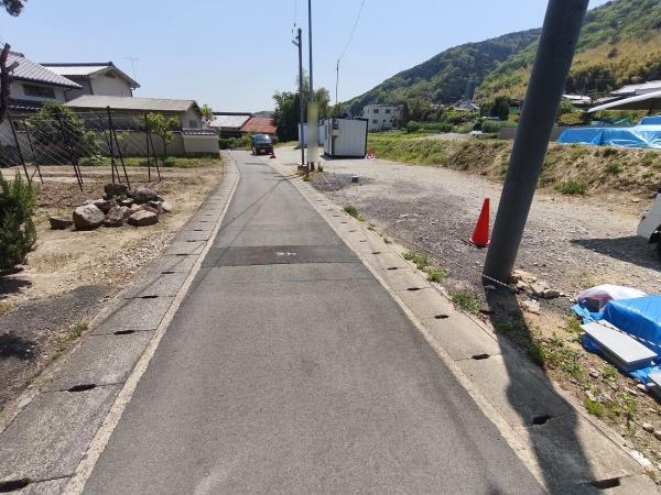 京都市山科区西野山射庭ノ上町の土地