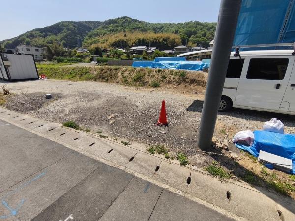 京都市山科区西野山射庭ノ上町の土地