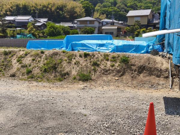 京都市山科区西野山射庭ノ上町の土地