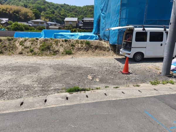 京都市山科区西野山射庭ノ上町の土地