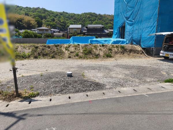 京都市山科区西野山射庭ノ上町の土地