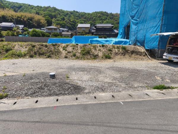 京都市山科区西野山射庭ノ上町の土地