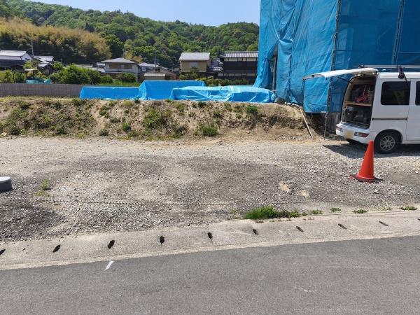 京都市山科区西野山射庭ノ上町の土地