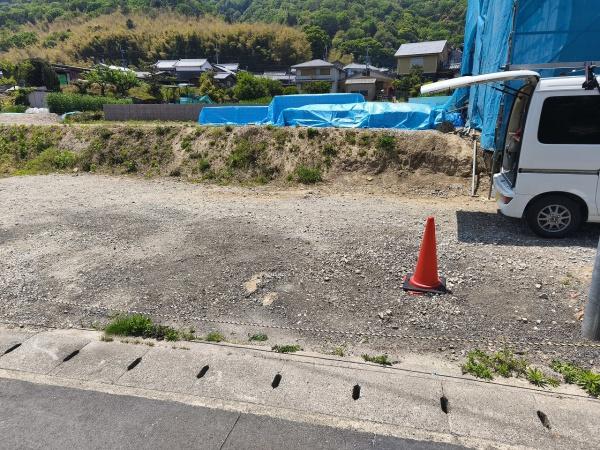 京都市山科区西野山射庭ノ上町の土地