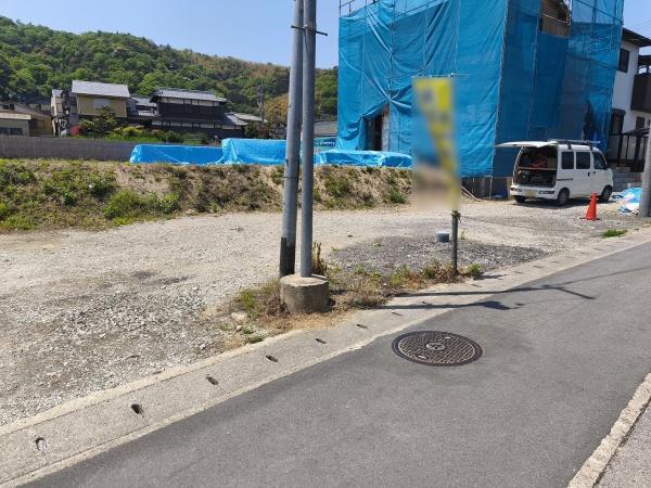 京都市山科区西野山射庭ノ上町の土地