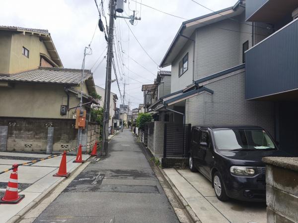 京都市右京区山ノ内瀬戸畑町の土地