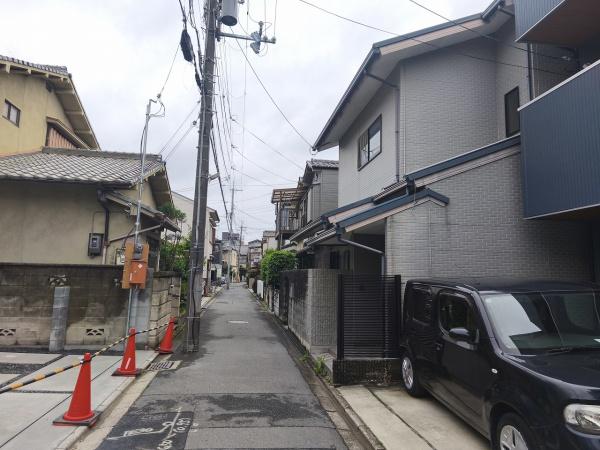 京都市右京区山ノ内瀬戸畑町の土地