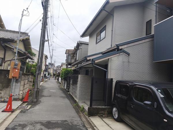 京都市右京区山ノ内瀬戸畑町の土地