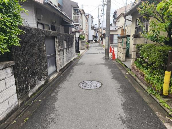 京都市右京区山ノ内瀬戸畑町の土地