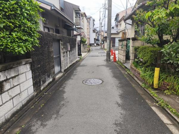 京都市右京区山ノ内瀬戸畑町の土地