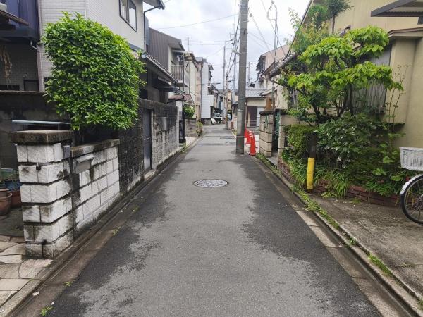京都市右京区山ノ内瀬戸畑町の土地