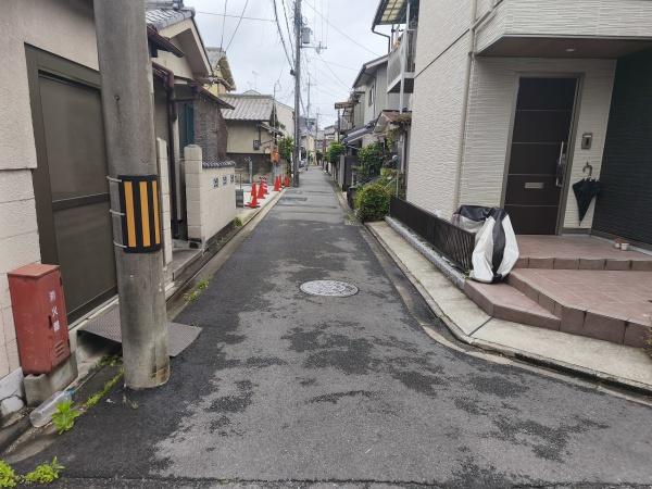 京都市右京区山ノ内瀬戸畑町の土地