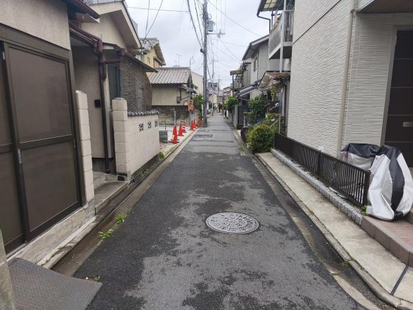 京都市右京区山ノ内瀬戸畑町の土地