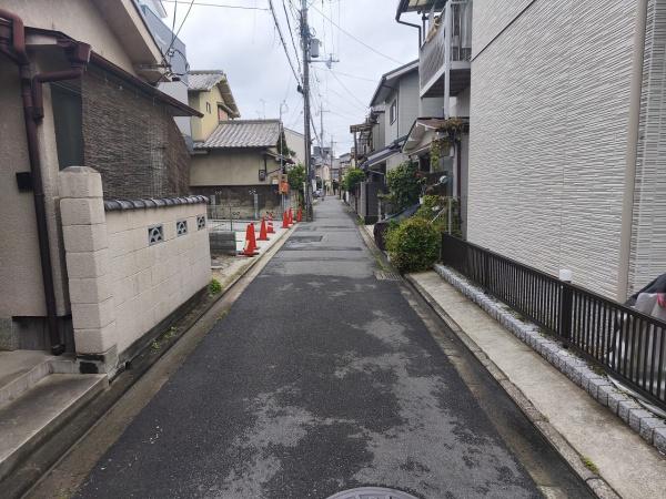 京都市右京区山ノ内瀬戸畑町の土地