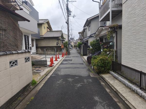 京都市右京区山ノ内瀬戸畑町の土地