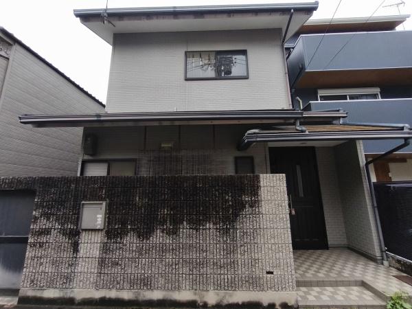 京都市右京区山ノ内瀬戸畑町　古家付売土地