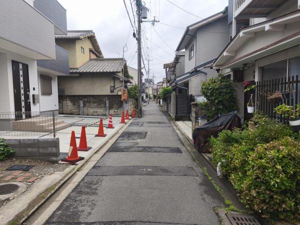 京都市右京区山ノ内瀬戸畑町の土地