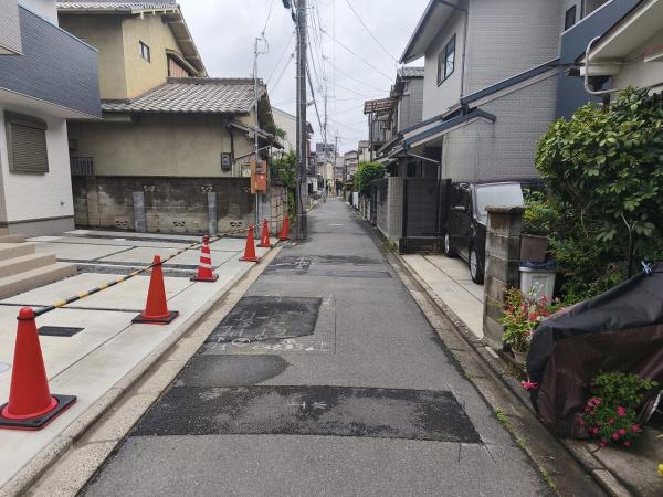 京都市右京区山ノ内瀬戸畑町の土地