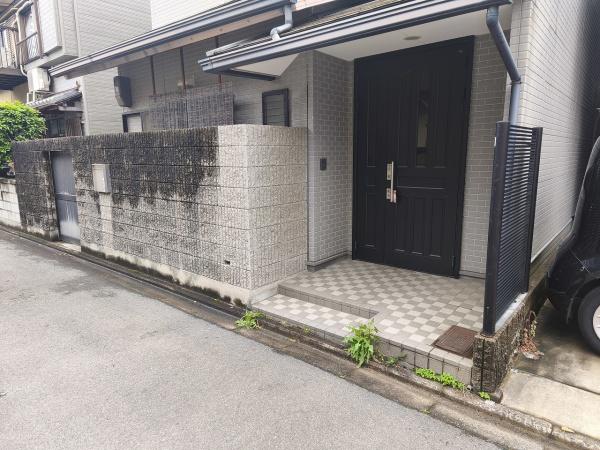京都市右京区山ノ内瀬戸畑町の土地