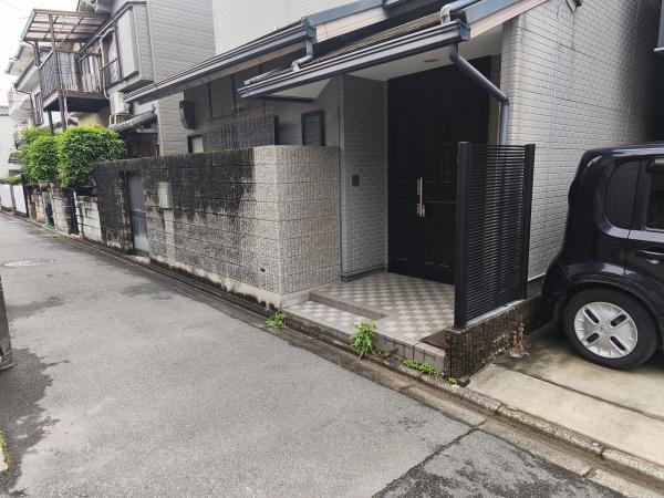 京都市右京区山ノ内瀬戸畑町の土地