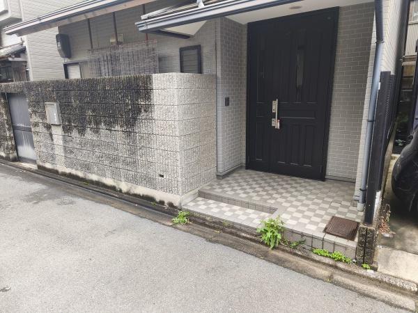 京都市右京区山ノ内瀬戸畑町の土地
