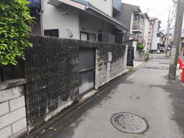 京都市右京区山ノ内瀬戸畑町の土地