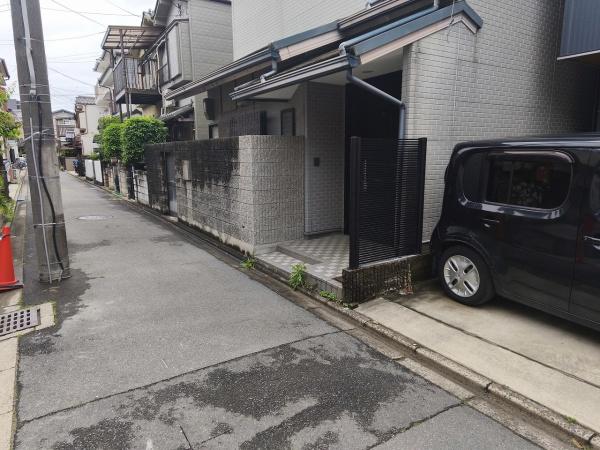 京都市右京区山ノ内瀬戸畑町の土地