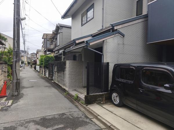 京都市右京区山ノ内瀬戸畑町の土地