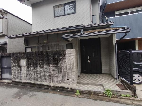 京都市右京区山ノ内瀬戸畑町　古家付売土地