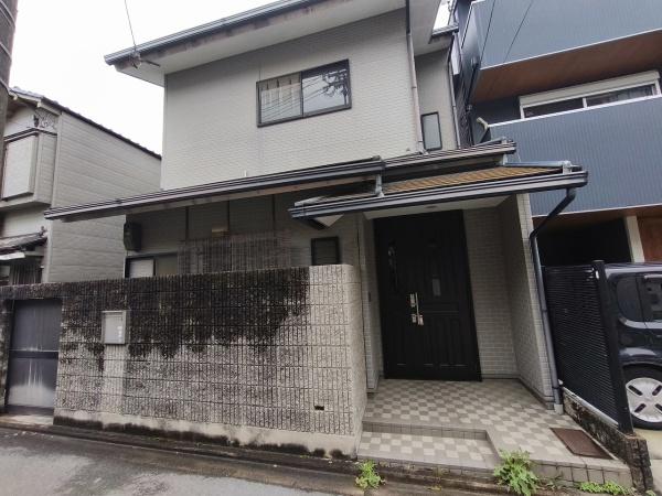 京都市右京区山ノ内瀬戸畑町の土地