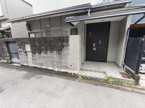 京都市右京区山ノ内瀬戸畑町　古家付売土地