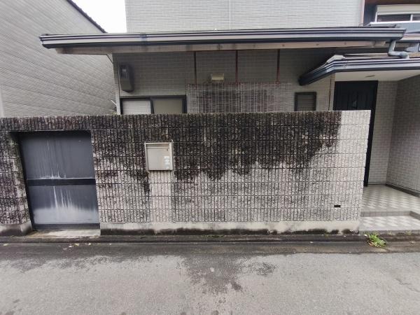 京都市右京区山ノ内瀬戸畑町　古家付売土地
