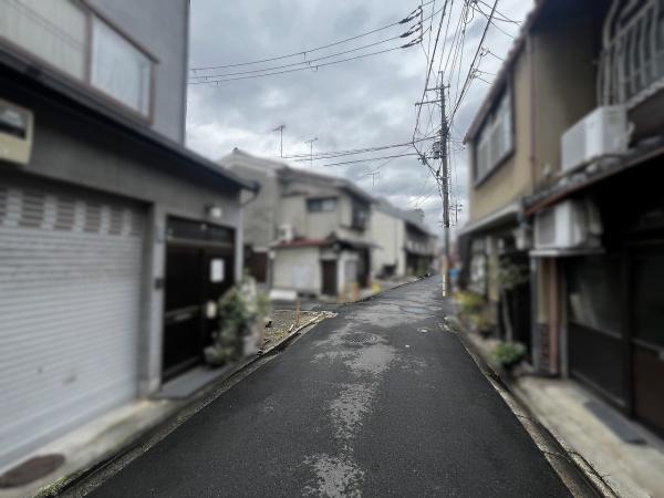 京都市中京区壬生森町の土地