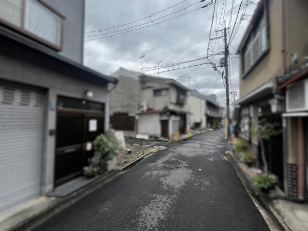 京都市中京区壬生森町の土地