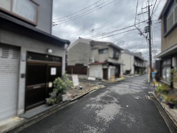 京都市中京区壬生森町の土地