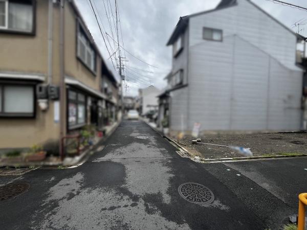 京都市中京区壬生森町の土地