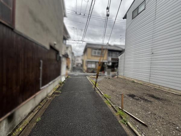 京都市中京区壬生森町の土地